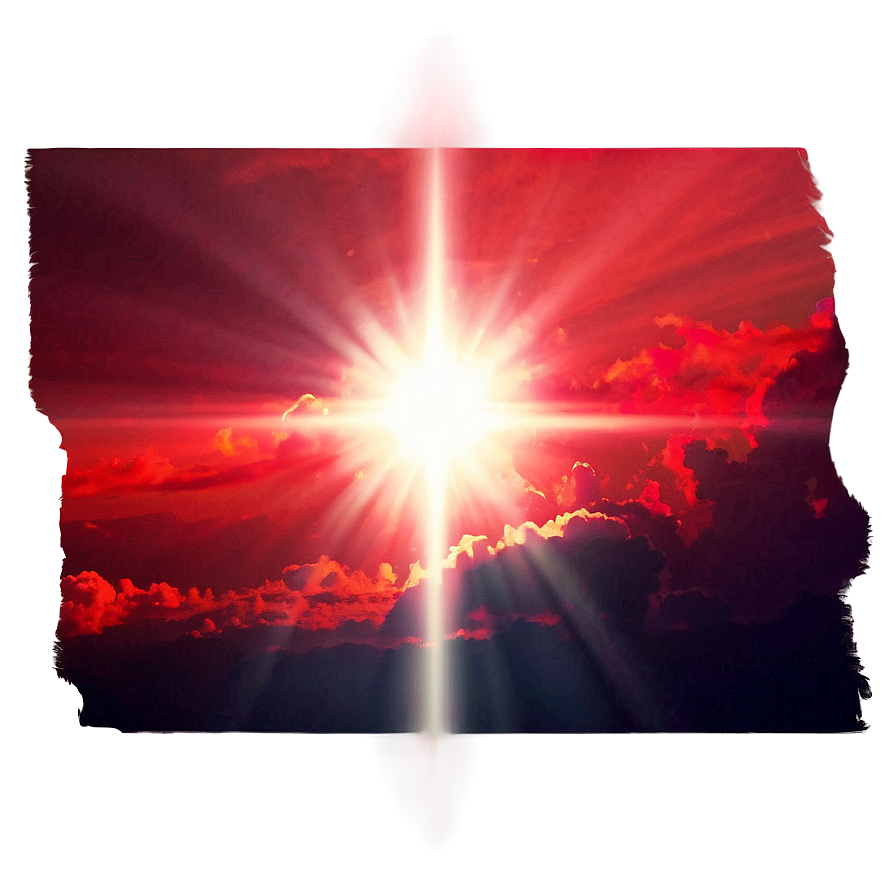 Red Sky Flare Png Wyu68