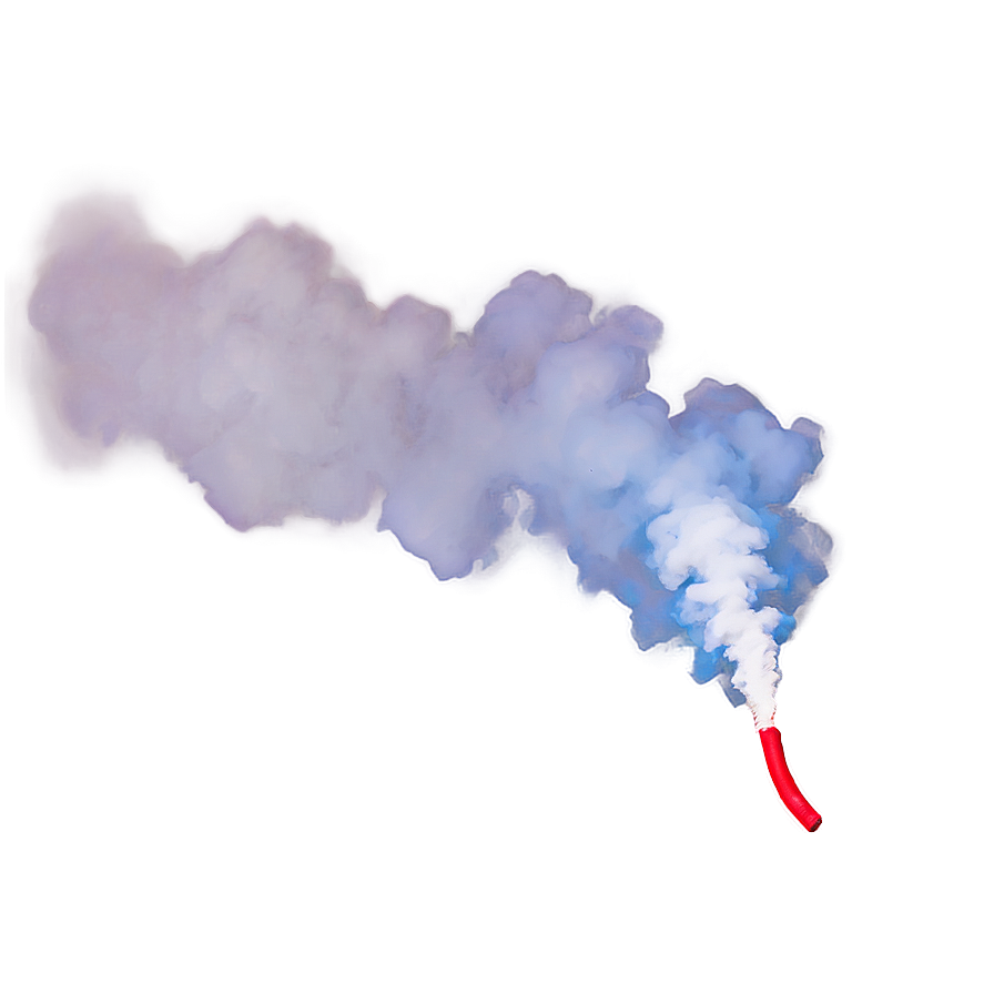 Red Smoke Trail Png Hjv71