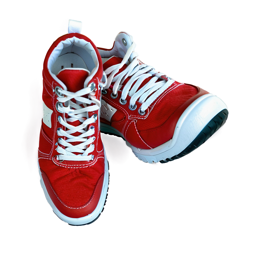 Red Sneakers Png Vcs