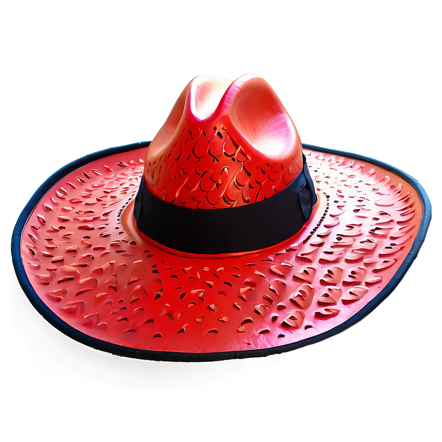 Red Sombrero Hat Png Xyx