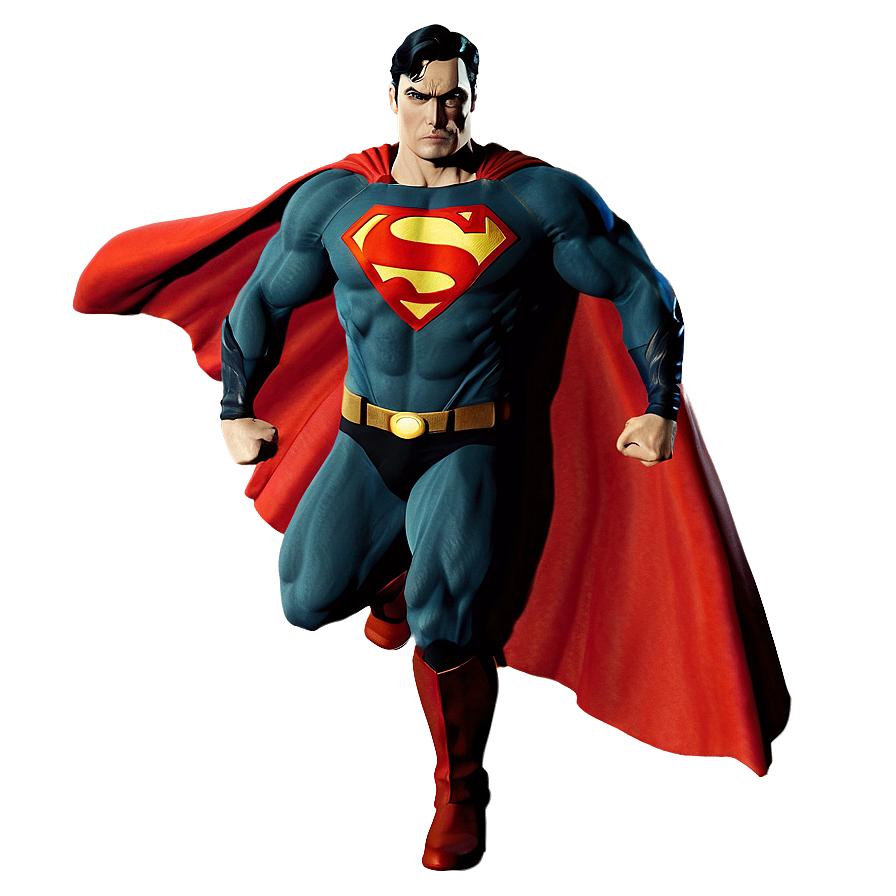 Red Son Superman Png Tdb54