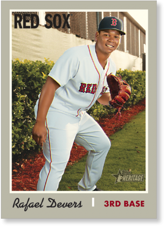 Red Sox Player Baseball Card