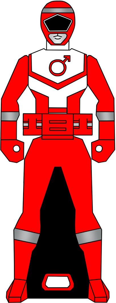 Red_ Space_ Ranger_ Costume