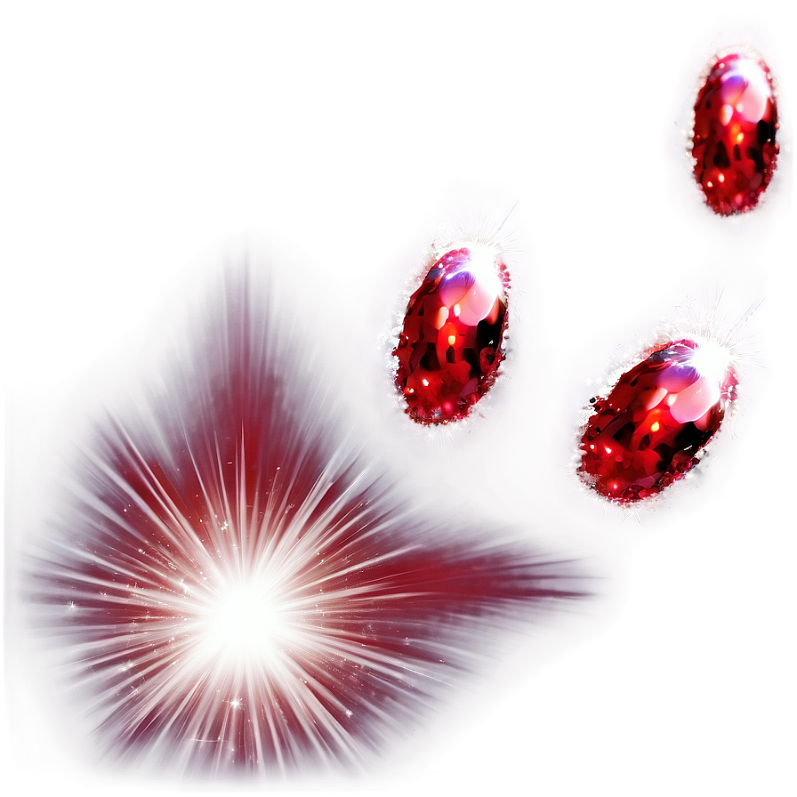 Red Sparkle Effect Png Yyh88