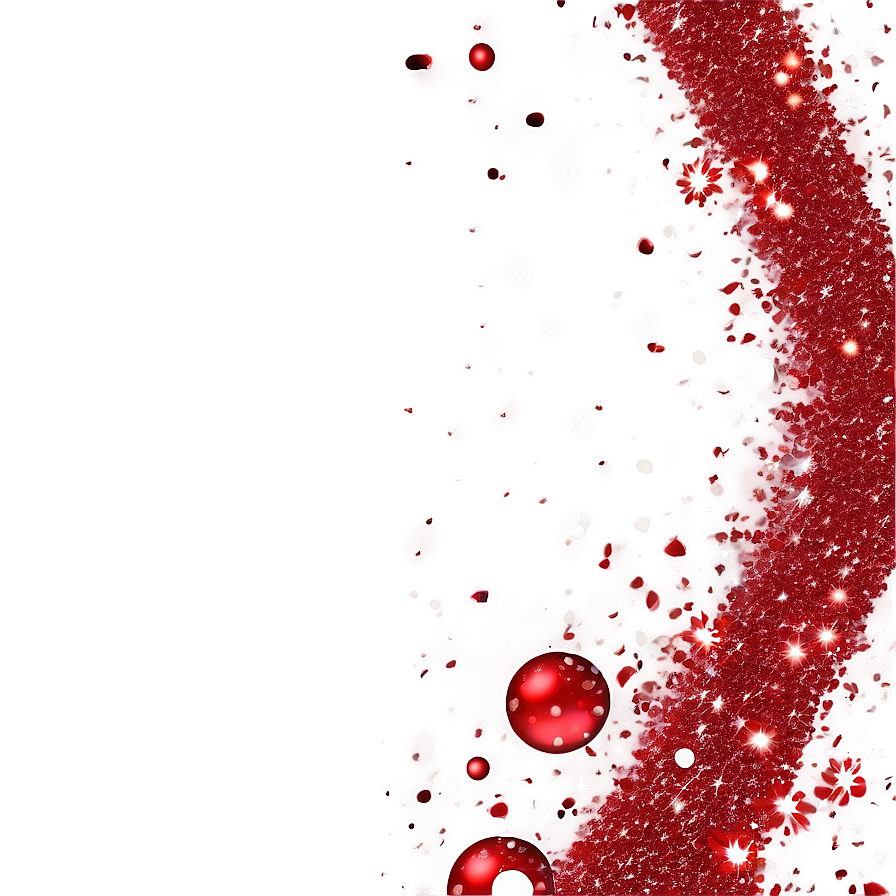 Red Sparkle Transparent Png Ebg92