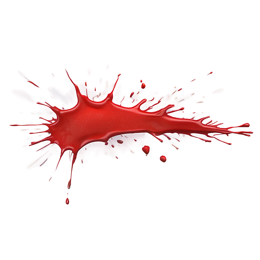 Red Splash Art Png 06202024