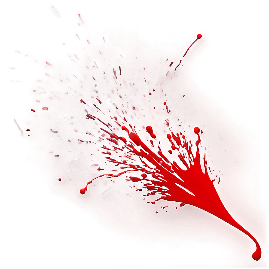 Red Splash Explosion Png Ijd24