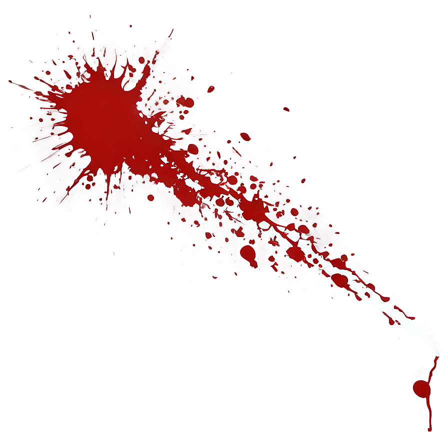 Red Splatter A