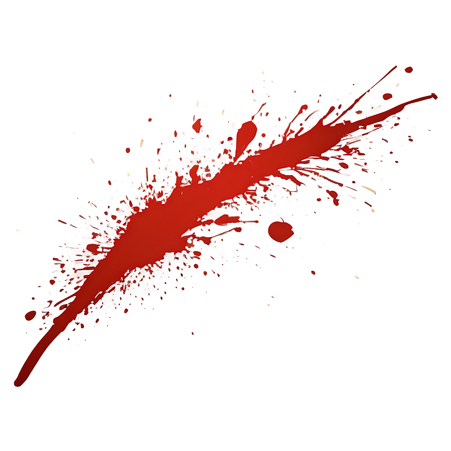 Red Splatter Icon Png Shp45