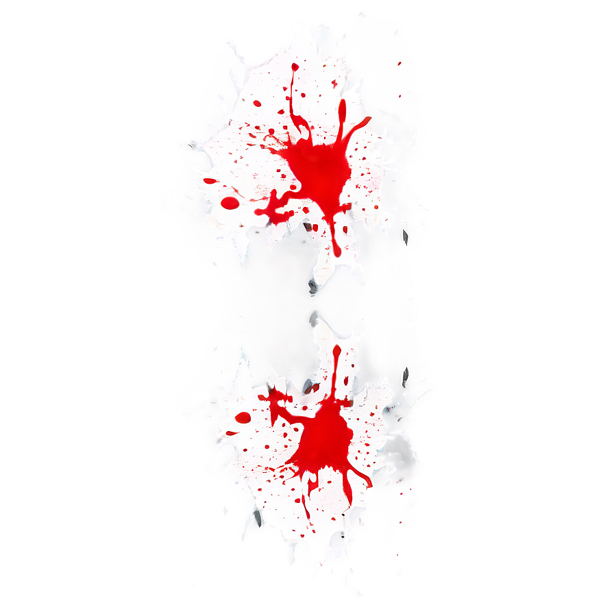 Red Splatter Rorschach Test Png 06132024