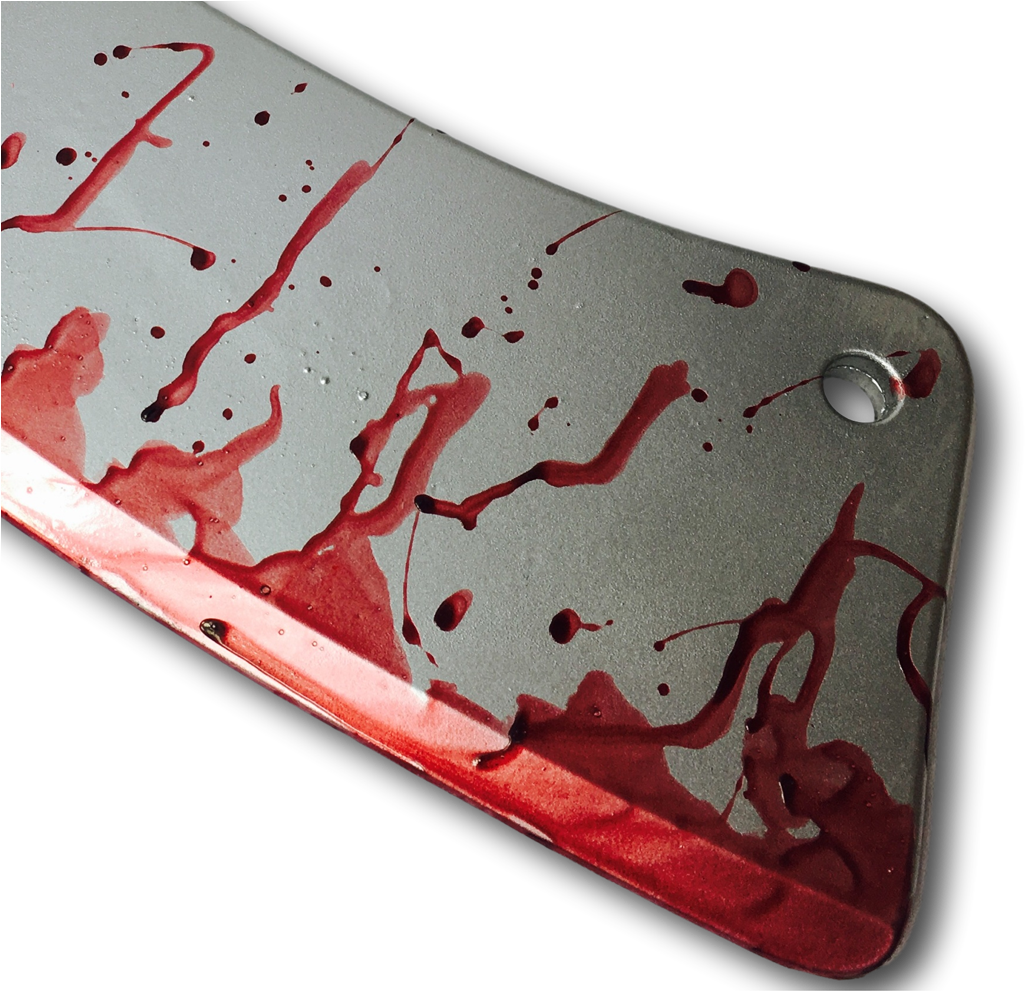 Red Splattered Smartphone Back Cover