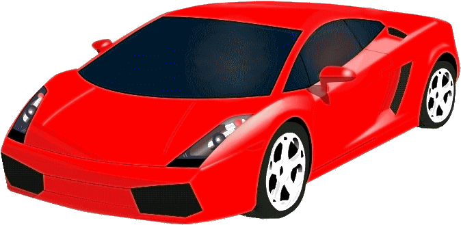 Red Sports Car Illustration.png