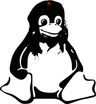 Red Star Black Background