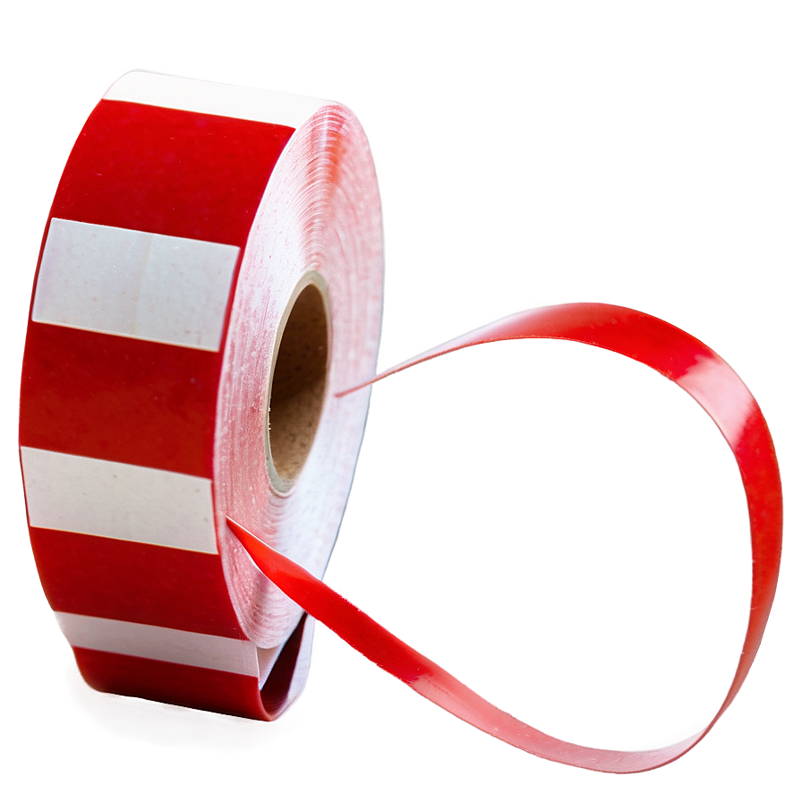 Red Sticky Tape Png Ccl7