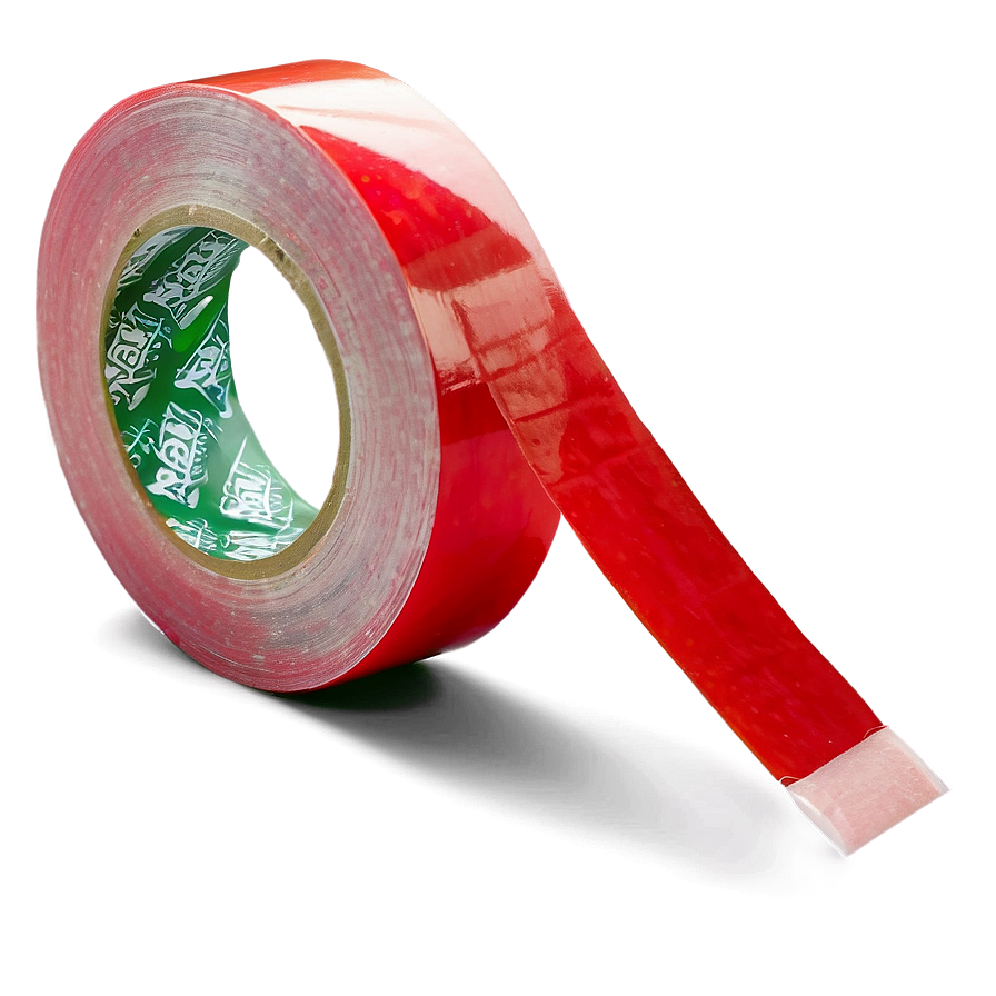 Red Sticky Tape Png Hdd