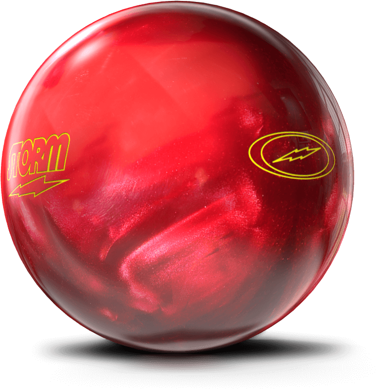 Red Storm Bowling Ball