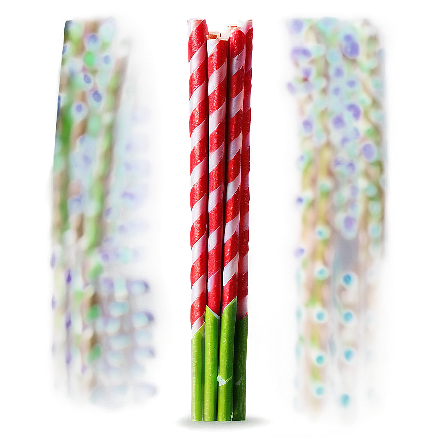 Red Straw Png 05242024