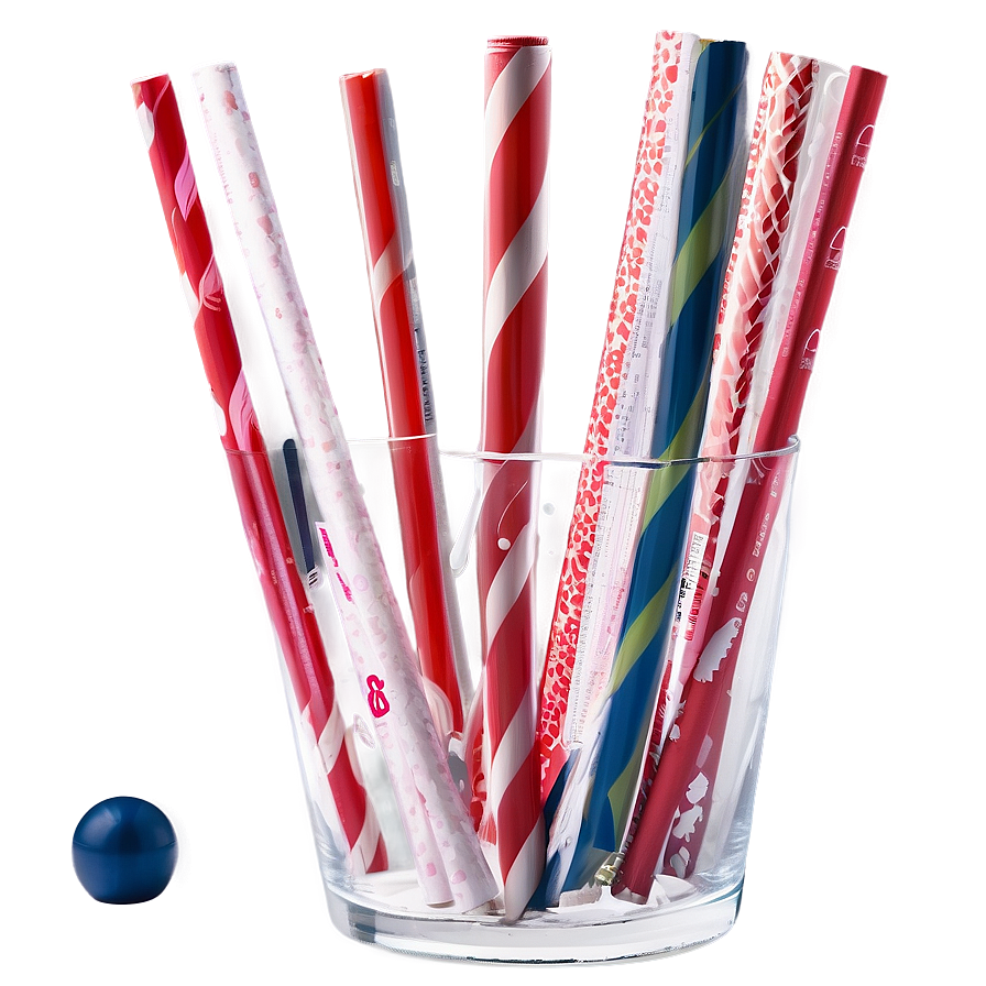 Red Straw Png 05242024
