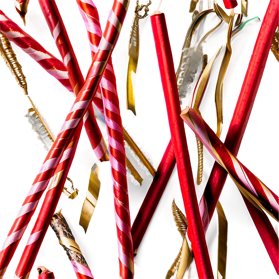 Red Straw Png 40