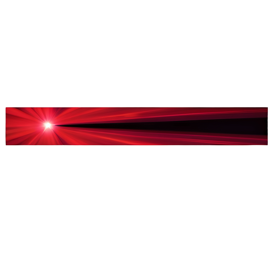 Red Streak Lens Flare Png 11