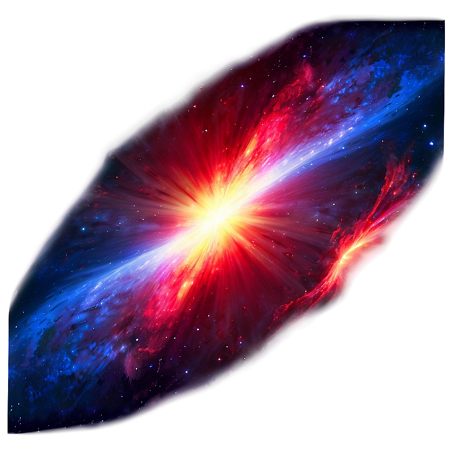 Red Supernova Flare Png Tqx59