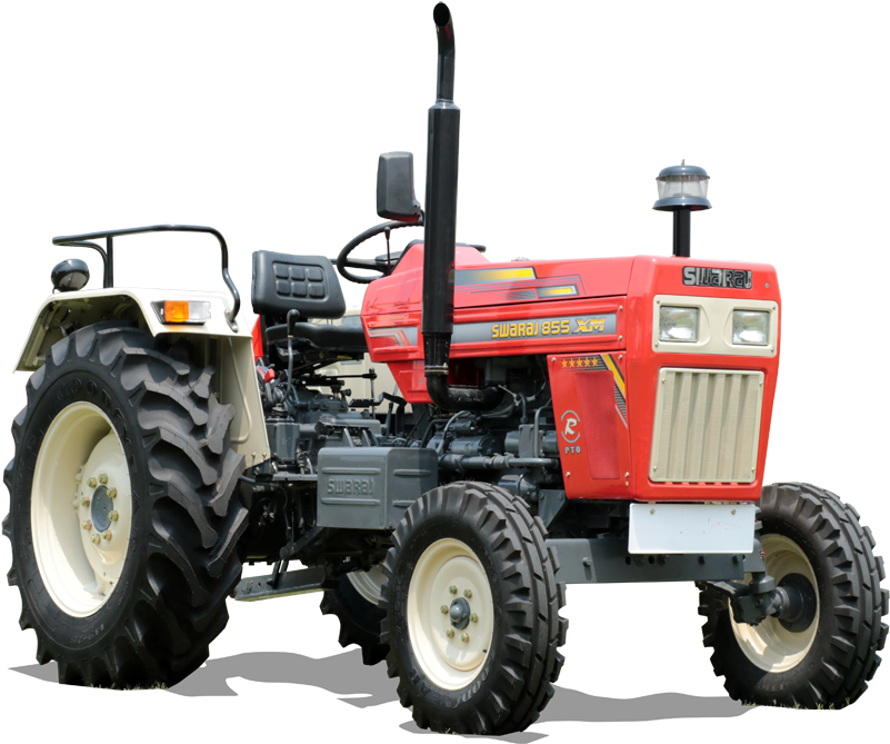 Red Swaraj855 X M Tractor