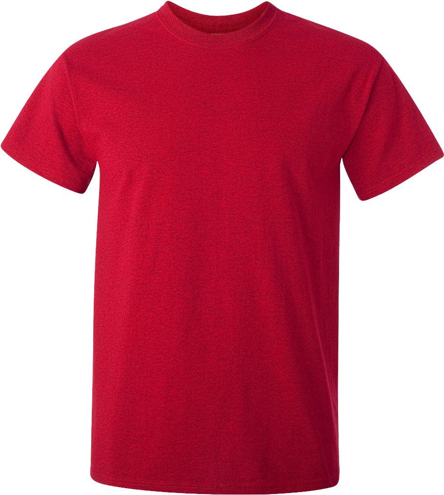 Red T Shirt Template