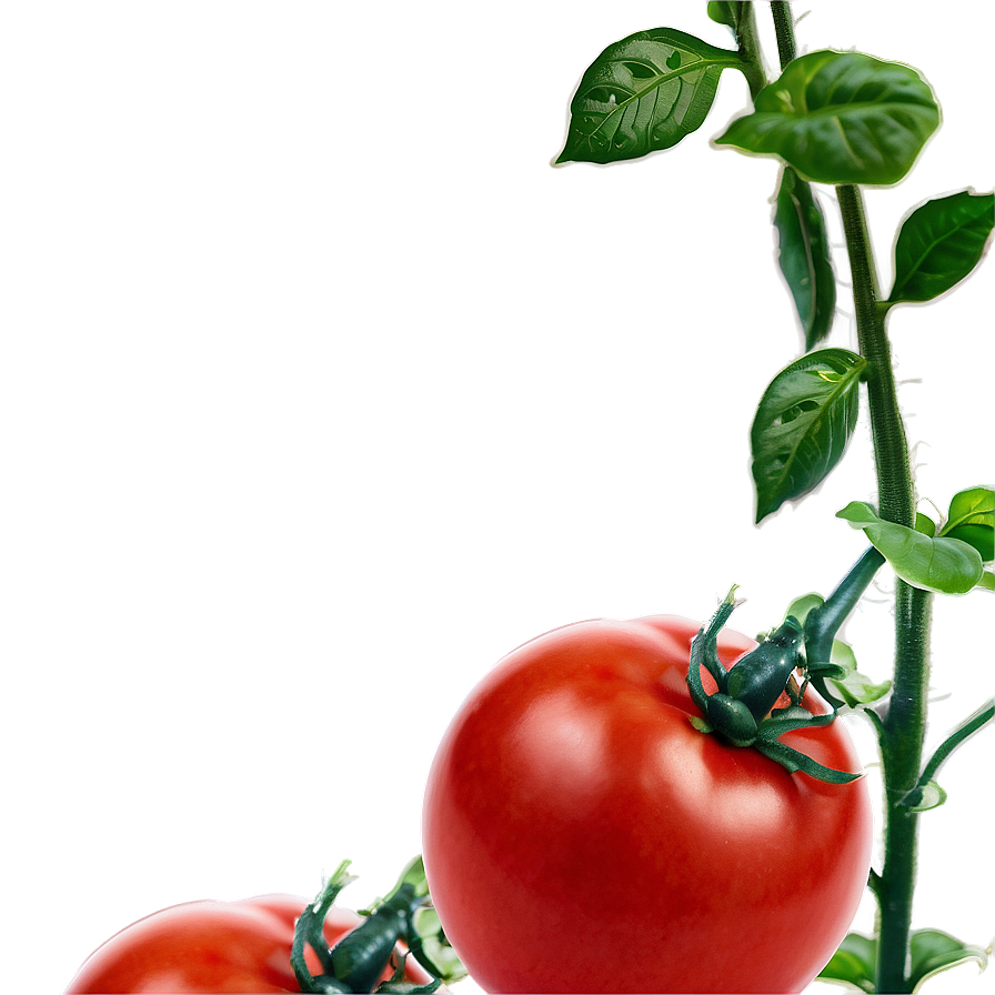 Red Tomato Plant Png 06212024