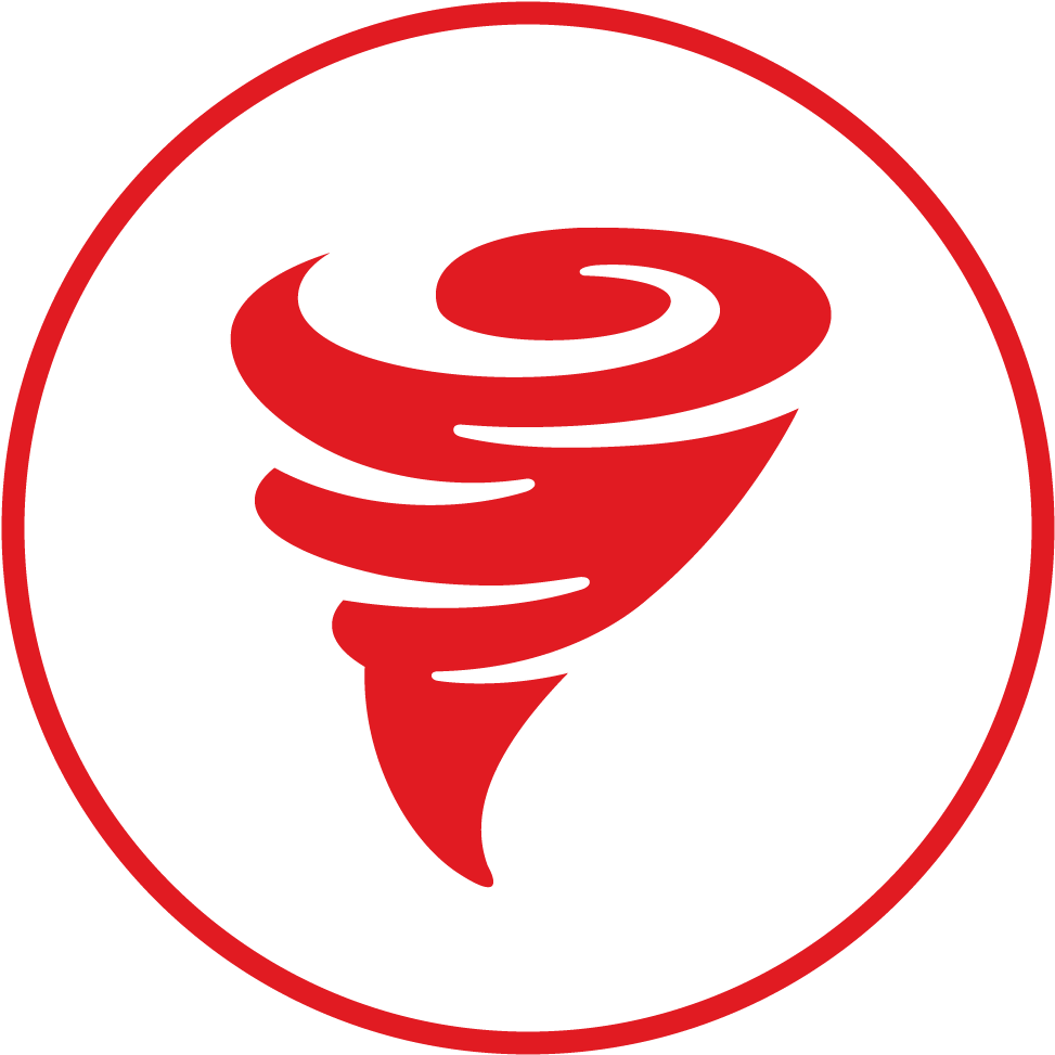 Red Tornado Icon
