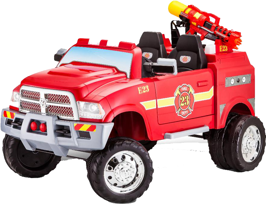 Red Toy Fire Truck E23