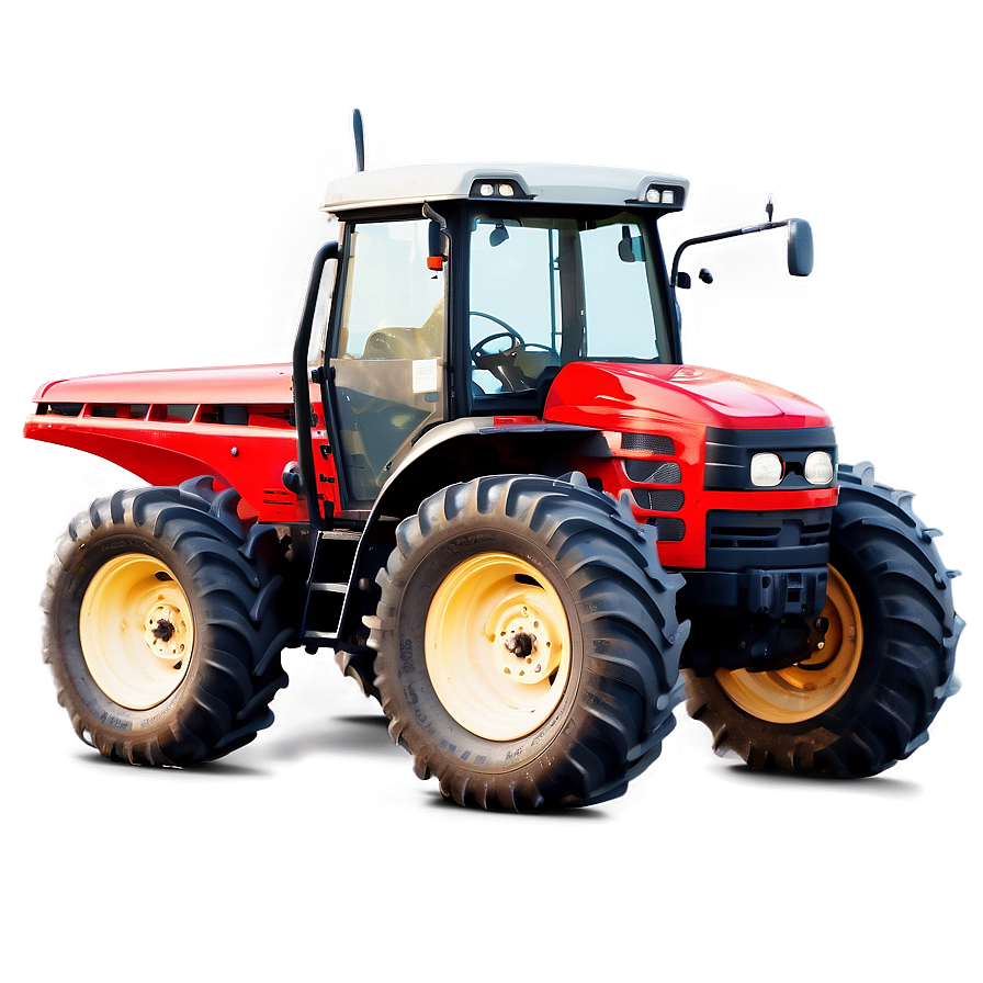 Red Tractor Png Qvm17