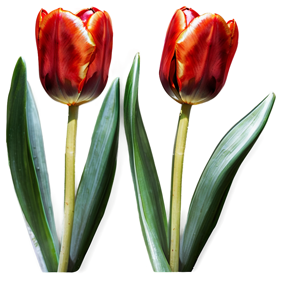 Red Tulip Png Ocf21