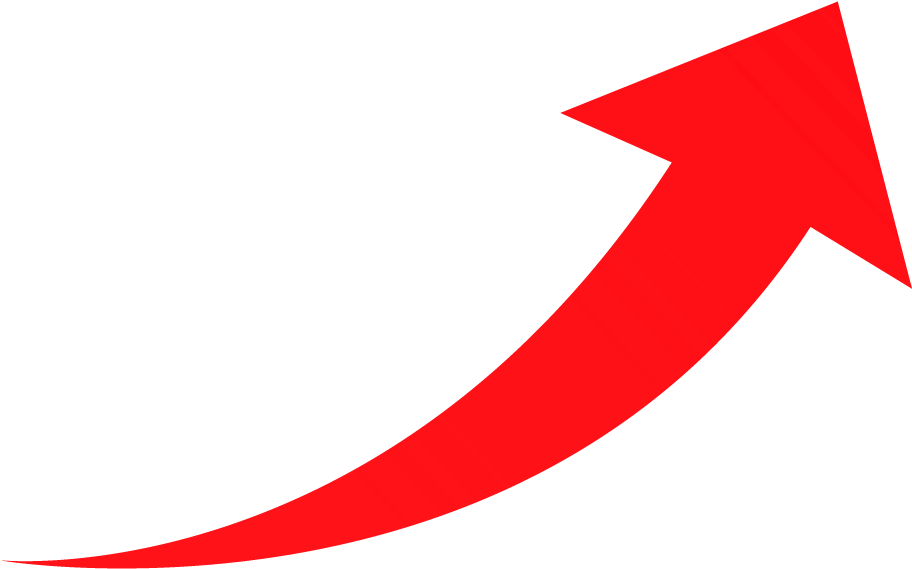 Red Upward Arrow