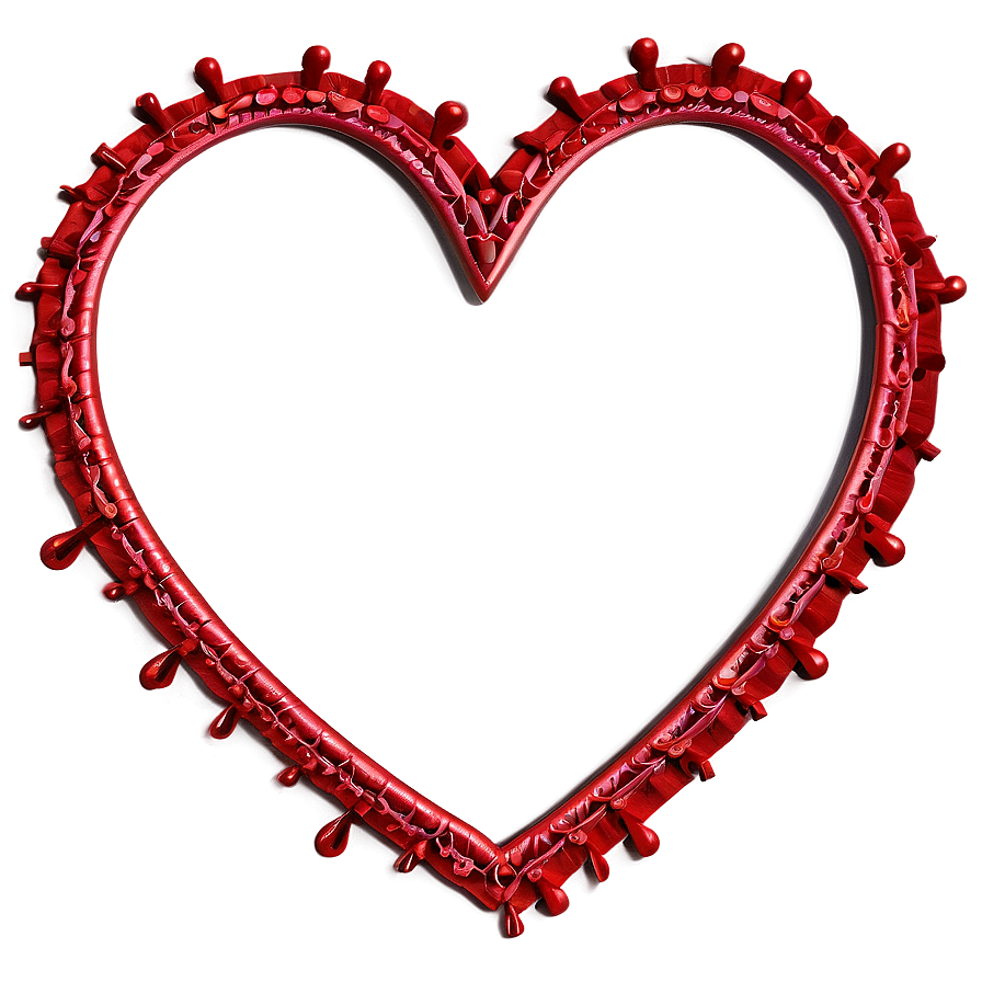 Red Valentine Heart Png Jsu91