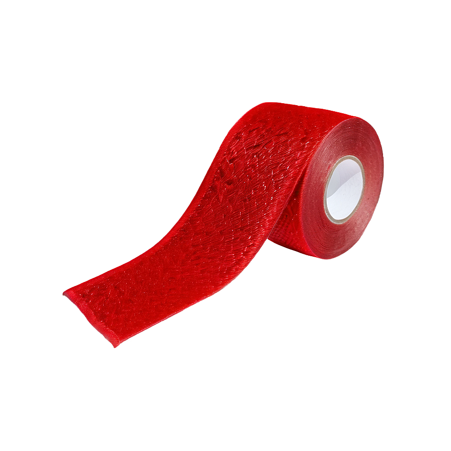 Red Velcro Tape Png Fbg74