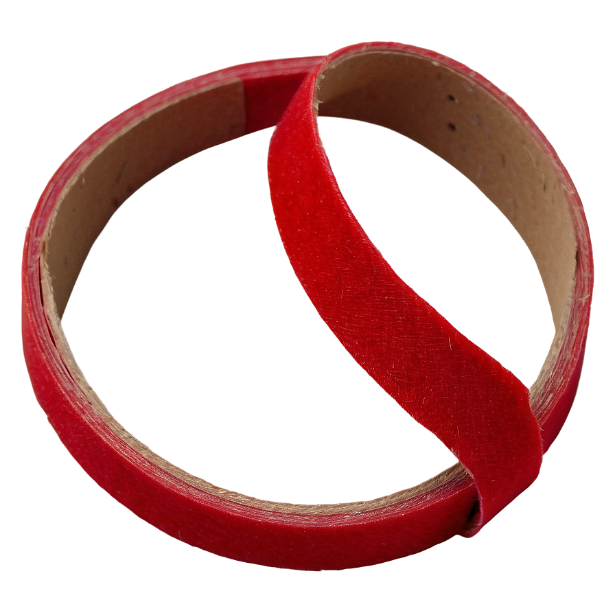 Red Velcro Tape Png Gma