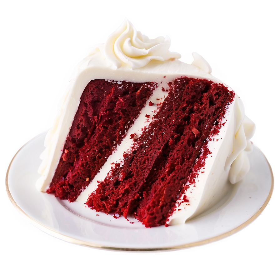 Red Velvet Cake For Christmas Png 21