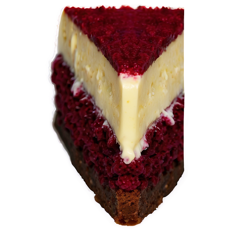 Red Velvet Cheesecake Png Vuy