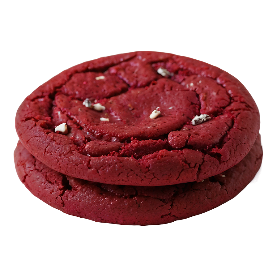 Red Velvet Cookie Png Qso34