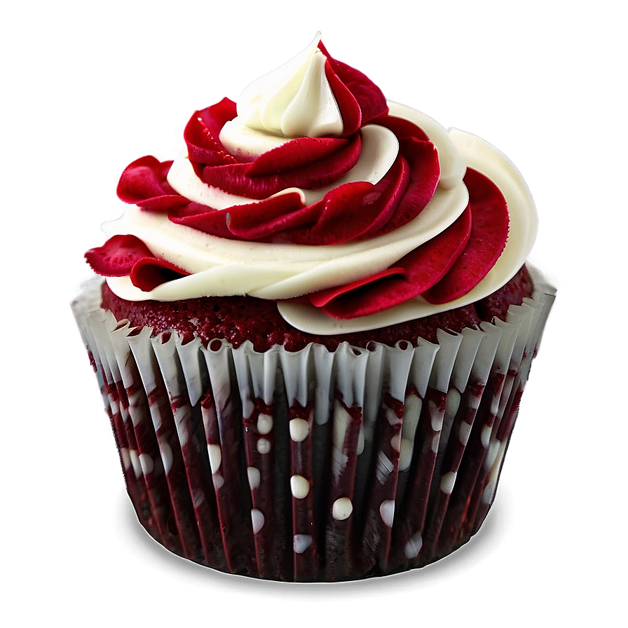 Red Velvet Cupcake Png Tay