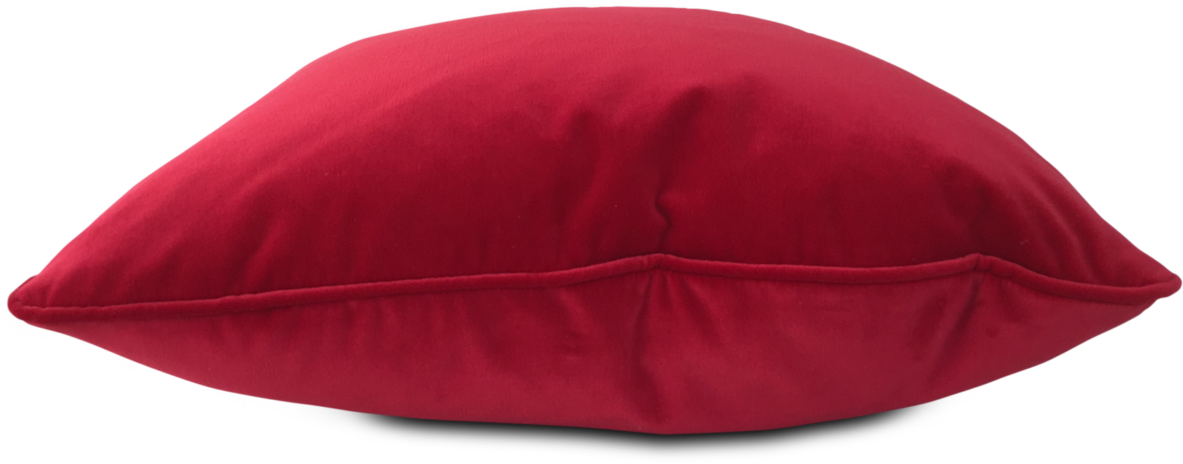 Red Velvet Cushion Texture