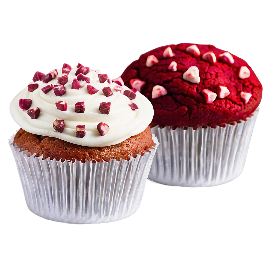 Red Velvet Muffin Png Ekd64