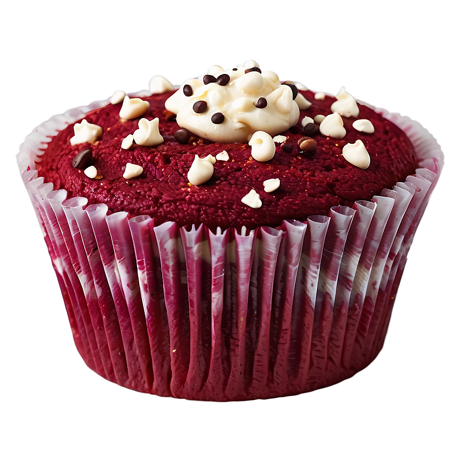 Red Velvet Muffin Png Hda