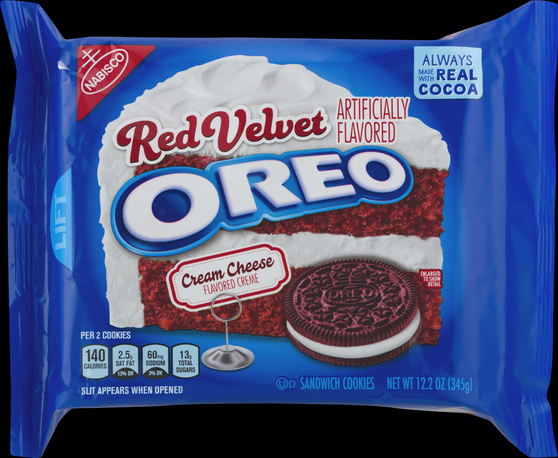 Red Velvet Oreo Package