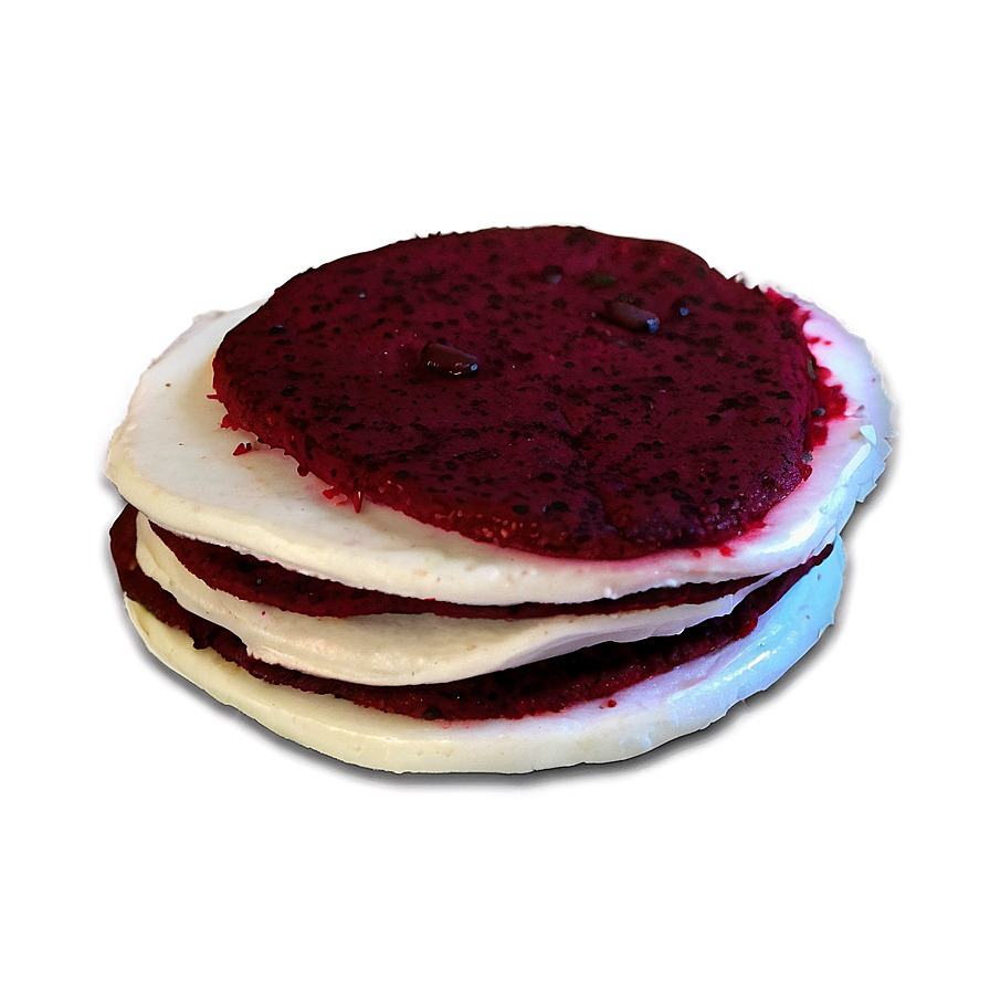 Red Velvet Pancakes Png 53