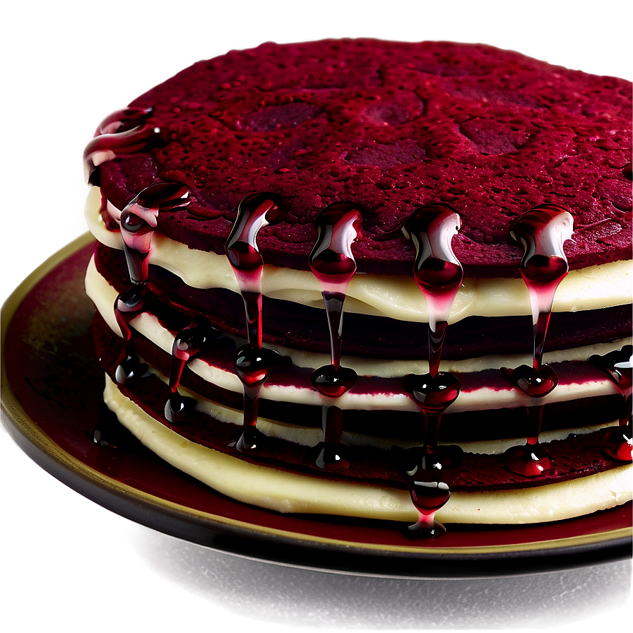 Red Velvet Pancakes Png 75