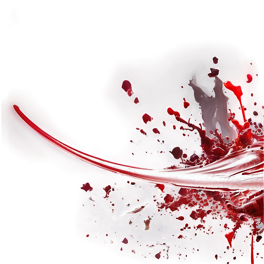 Red Vitality: Blood Streaks Png Rxe