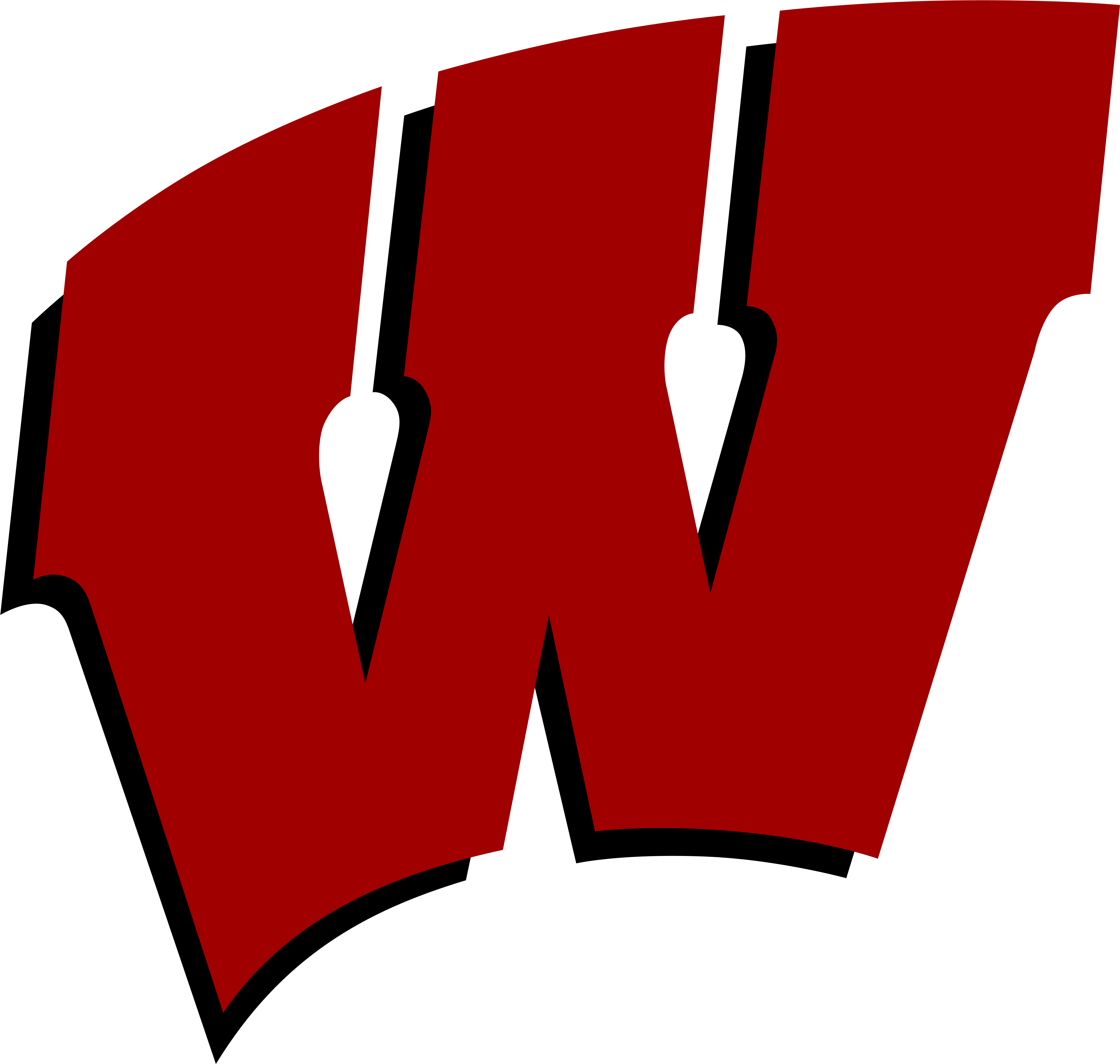 Red W Football Logo