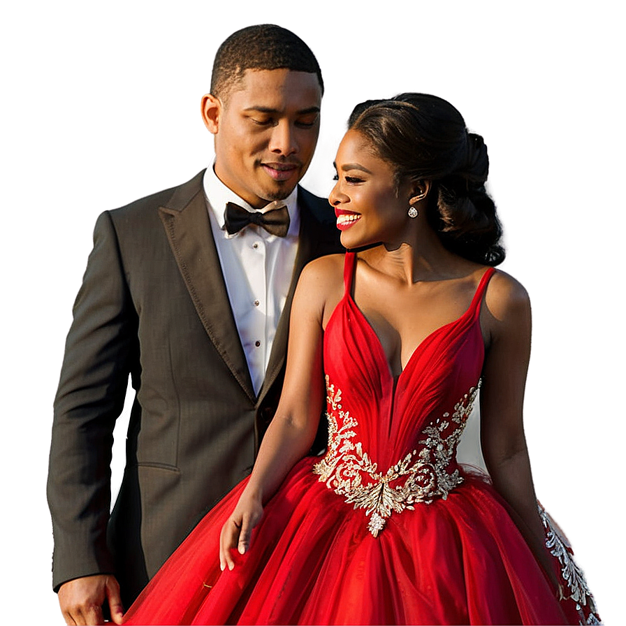 Red Wedding Dresses Png 49