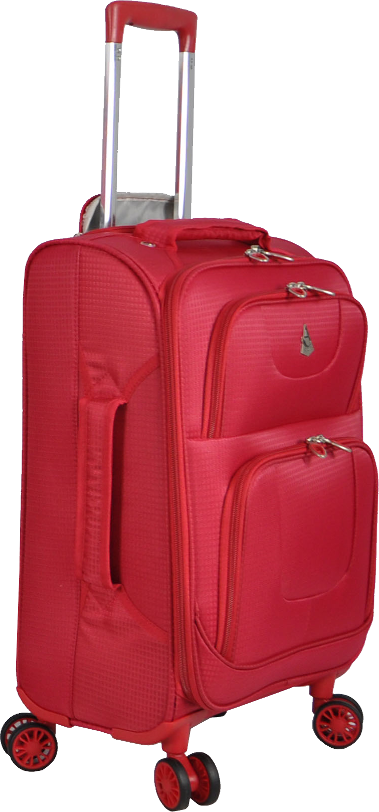 Red Wheeled Carry On Luggage
